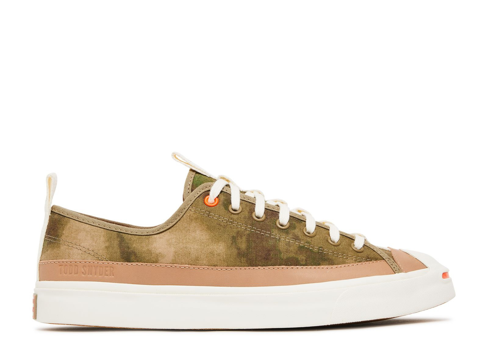 TODD SNYDER X JACK PURCELL LOW 'REBEL PREP' - 1
