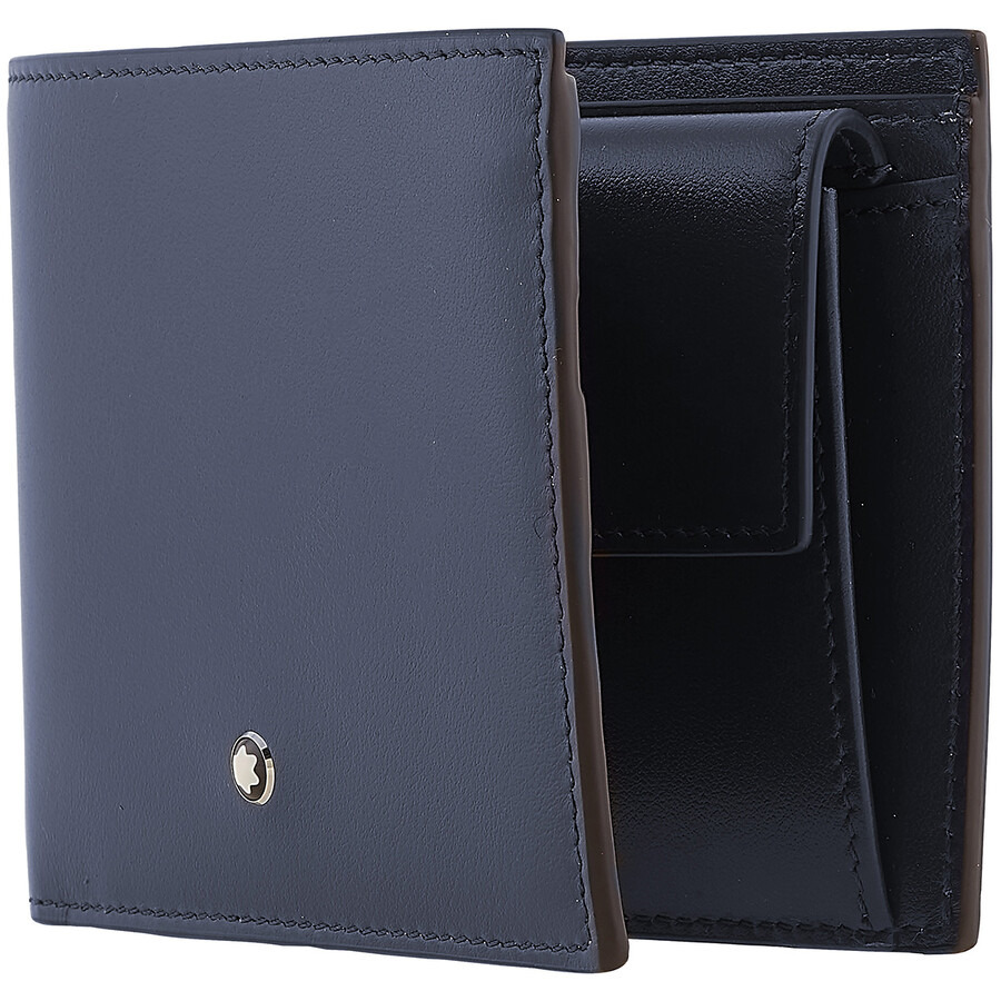 Montblanc Ink Blue Meisterstuck 4CC Wallet - 3