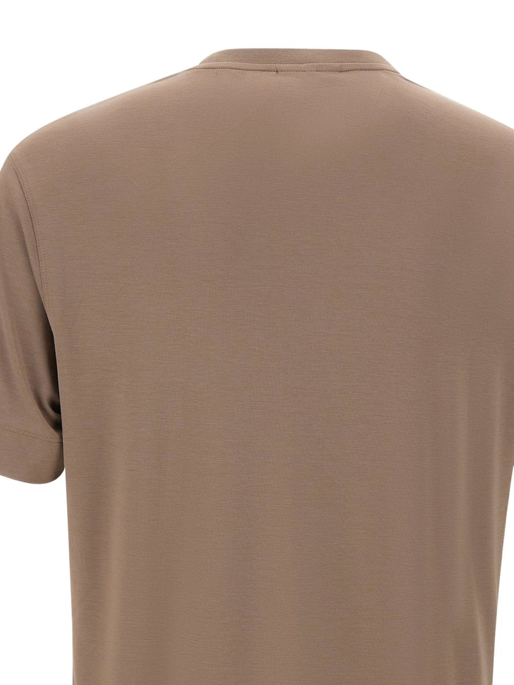 eagle-embroidered T-shirt - 3