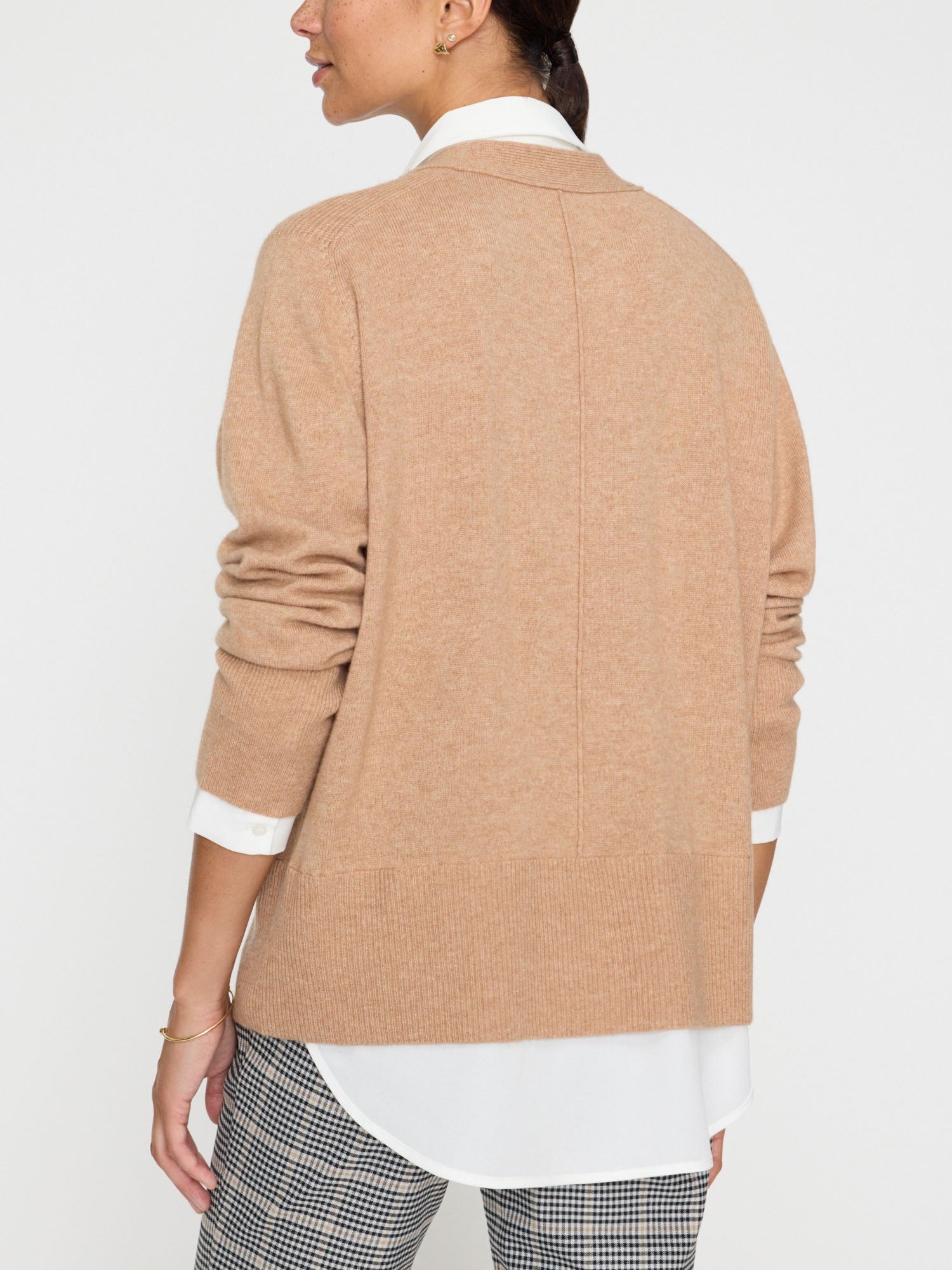 The Callie Layered Looker Cardigan - 5