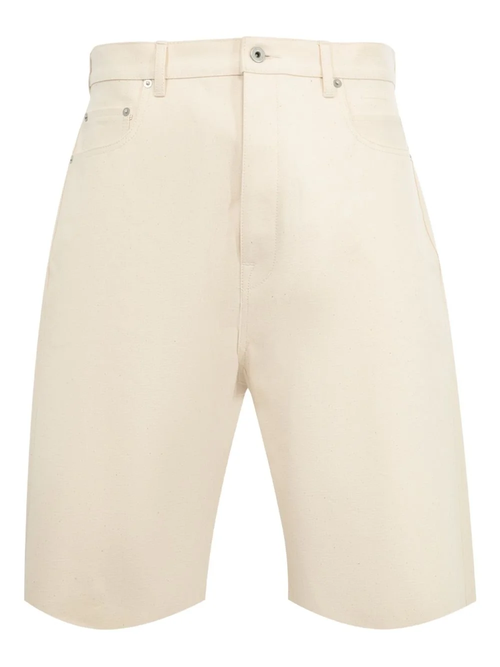 high-rise tailored shorts - 1