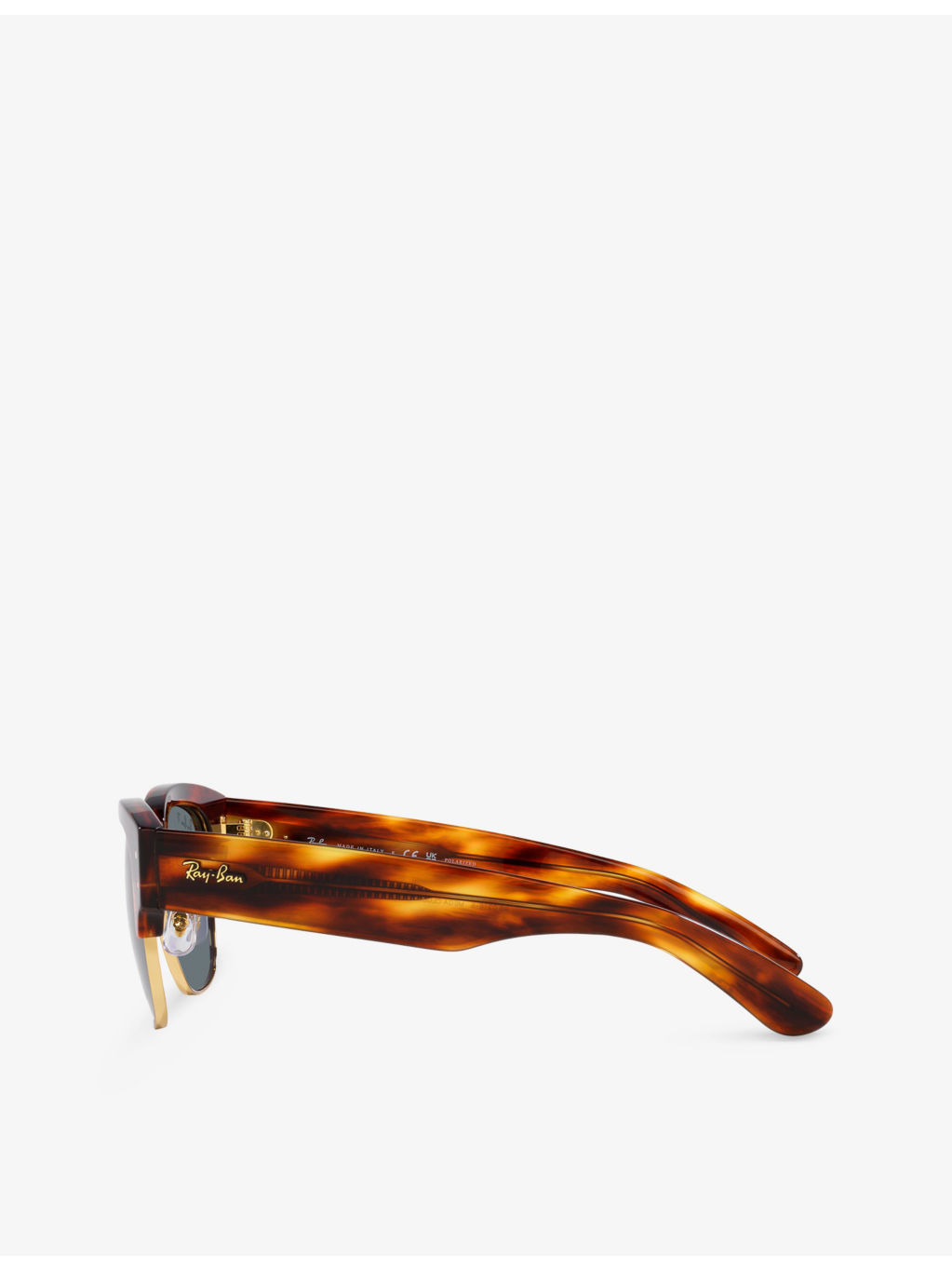 Mega Clubmaster square-frame acetate sunglasses - 5