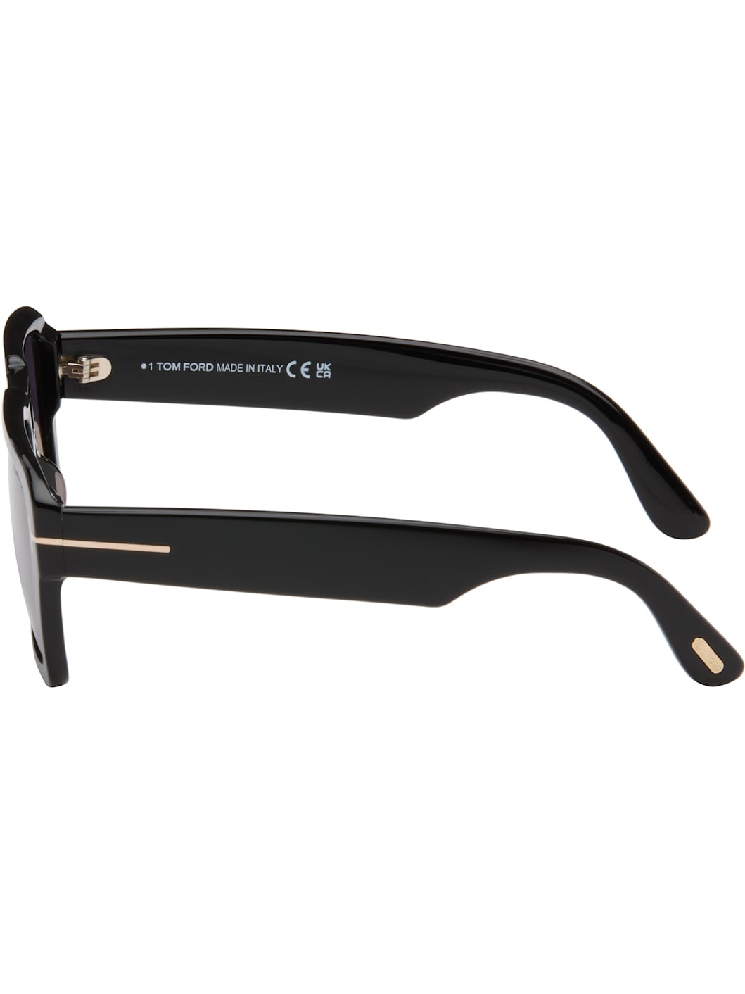 Black Redford Sunglasses - 3