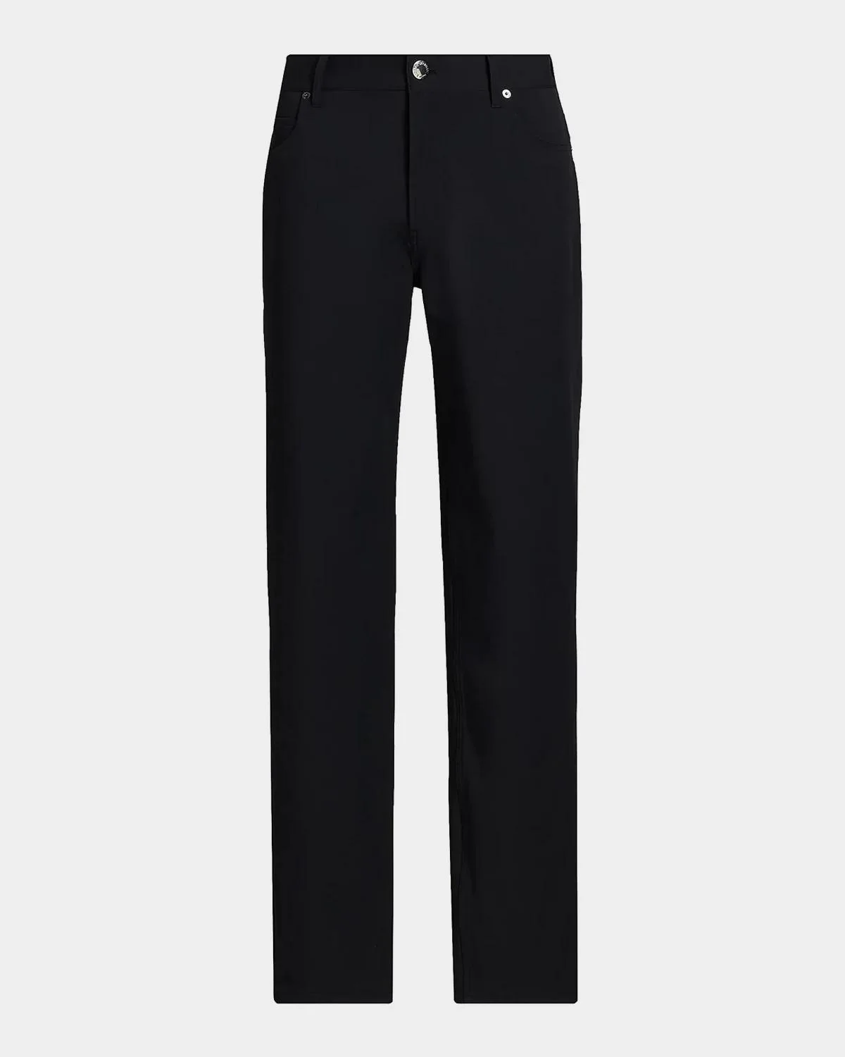 Men's Nylon Technical Stretch Five-Pocket Pants - 1