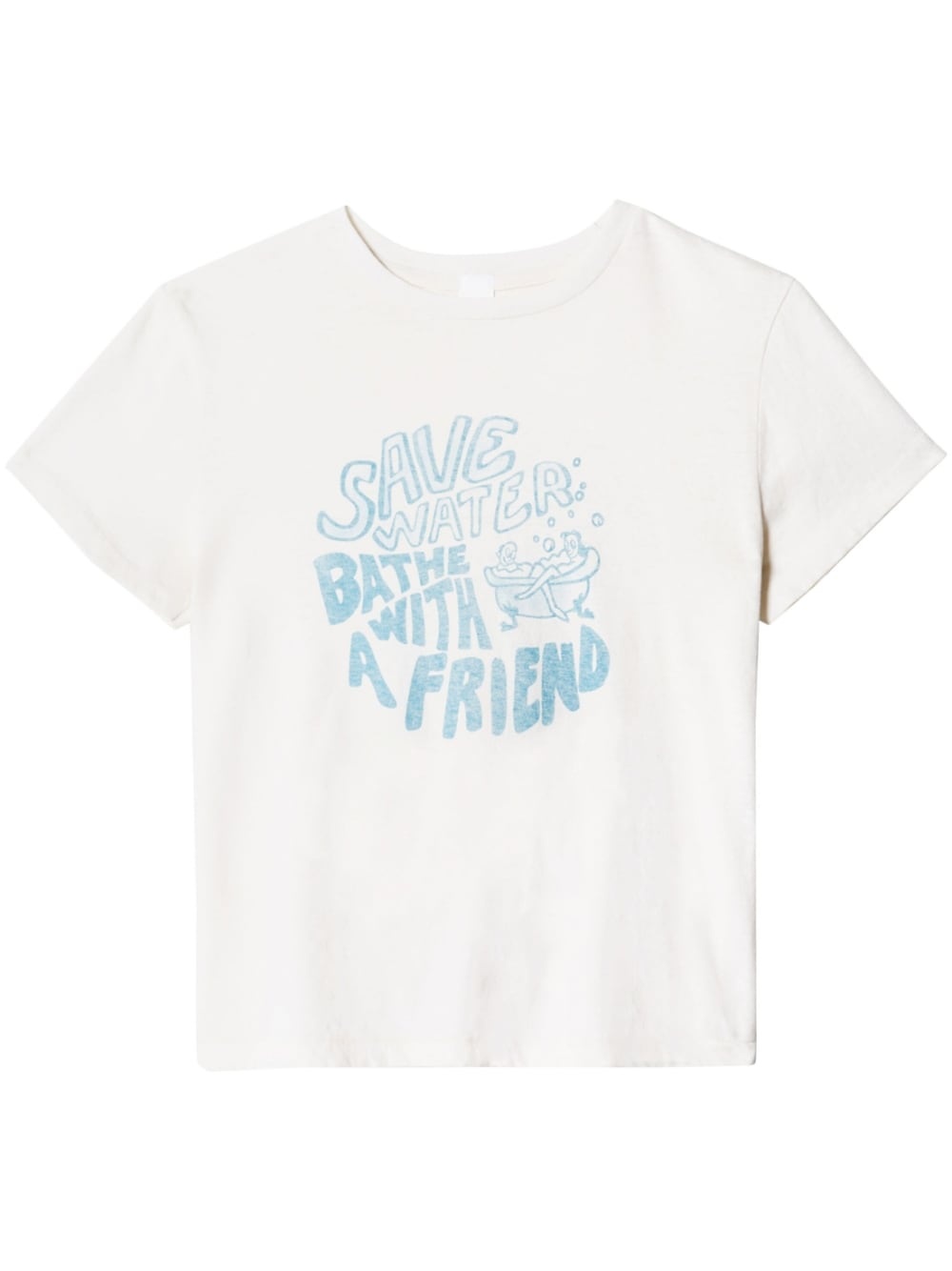 Save Water cotton T-shirt - 1