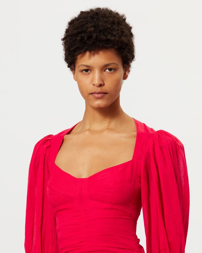 LUNESA COTTON DRESS - 4
