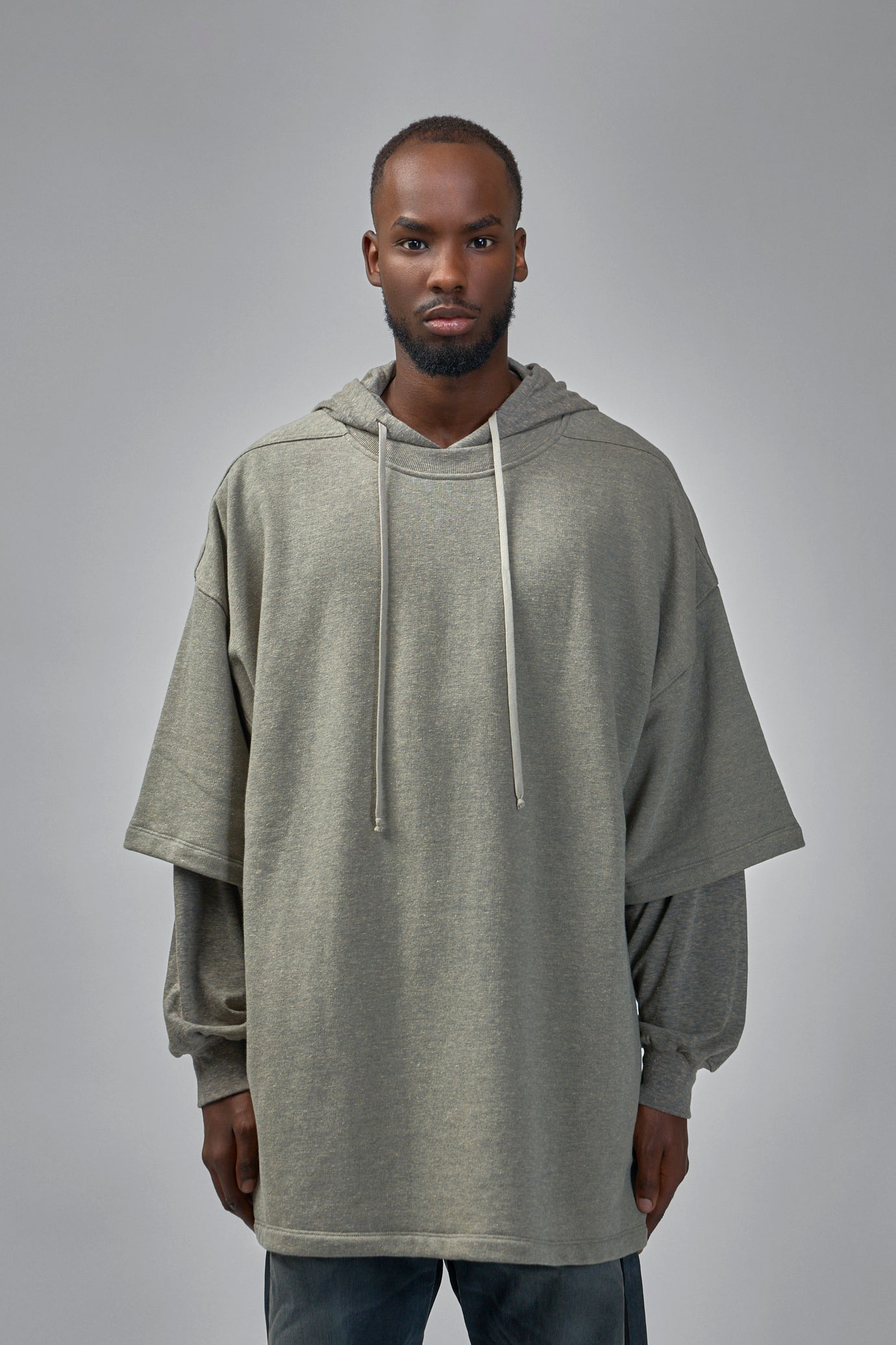 Knit T-Shirt Tommy Hustler Hoodie - 3