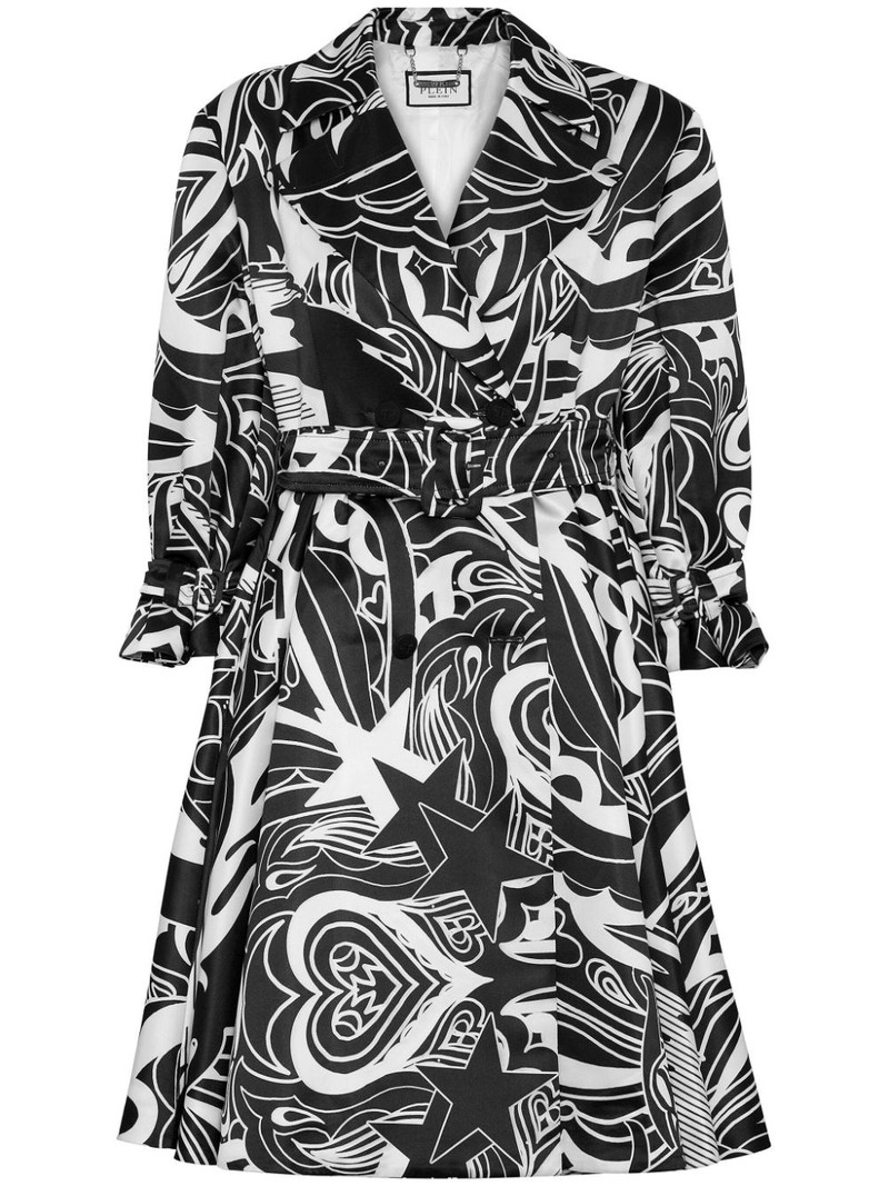 Tribal Circus trench coat 1