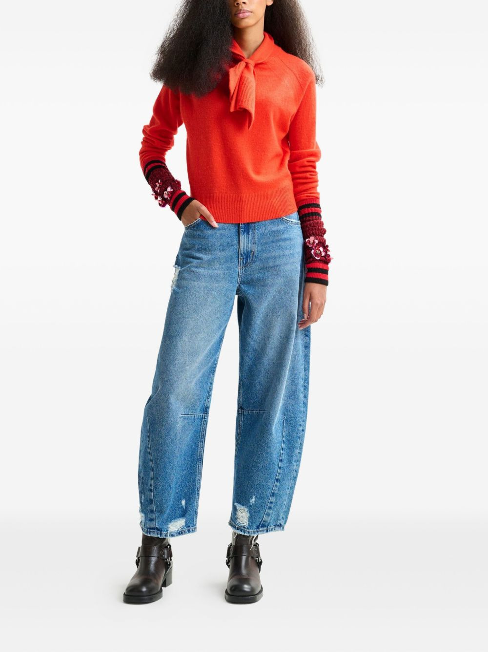 Invited cashmere sweater - 2