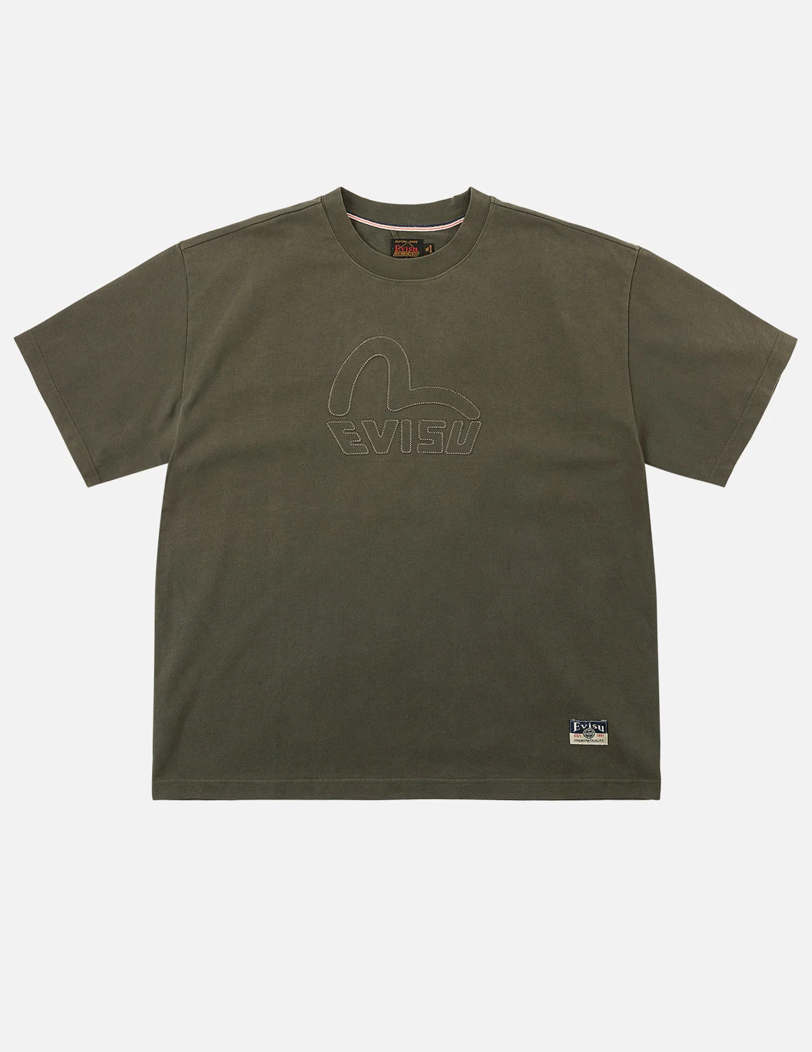 Tonal Applique Seagull Tee - 1