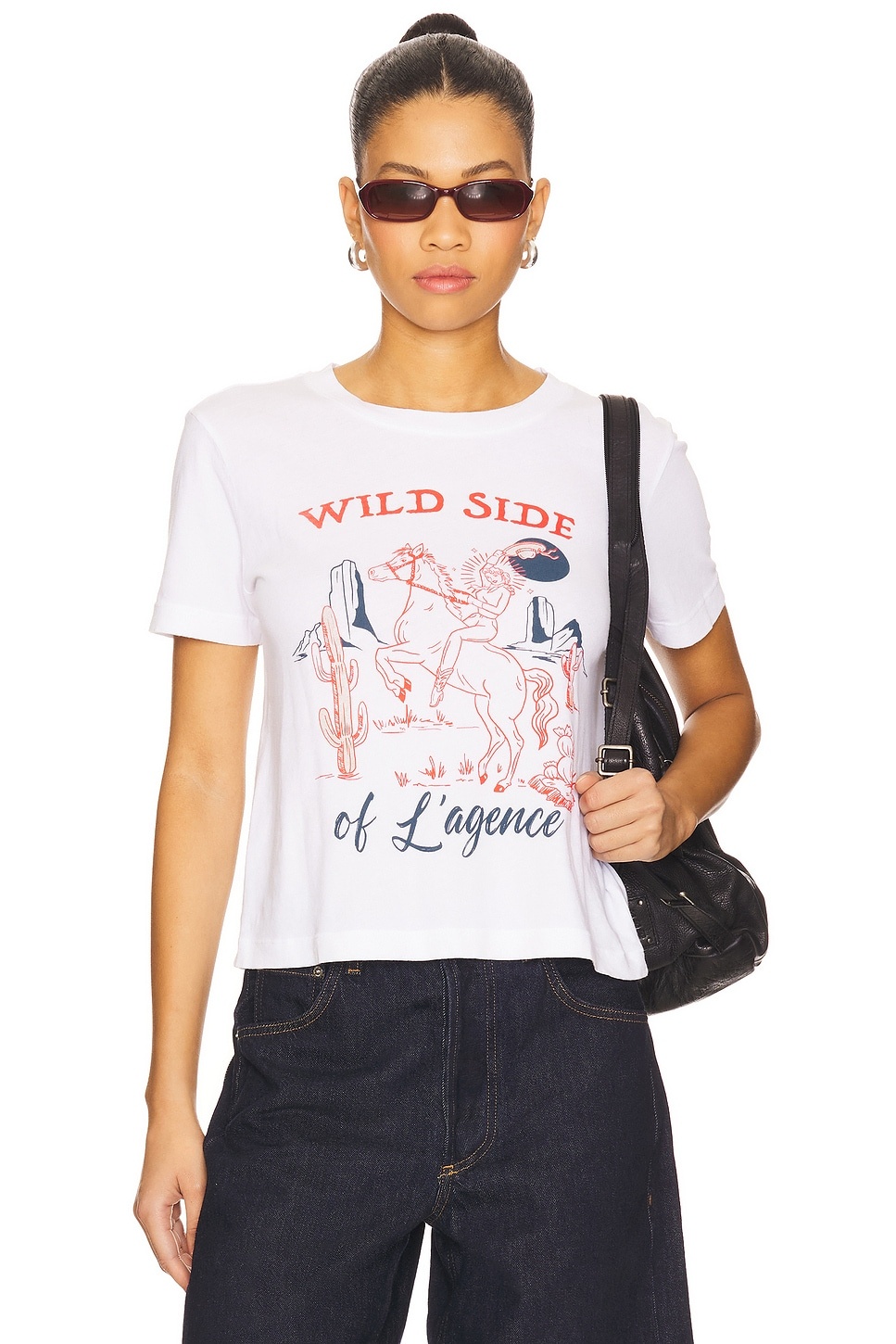 Eliza Wild Side Tee - 1