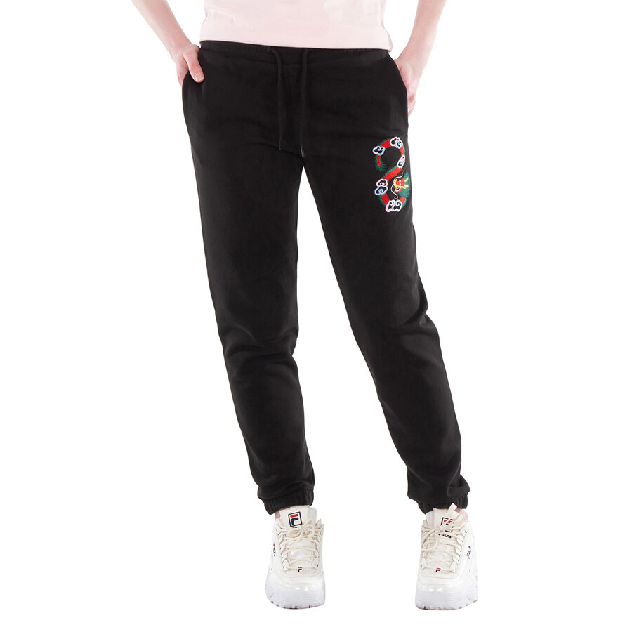 Kenzo Drawstring Embroidered Jogging Pants - 3