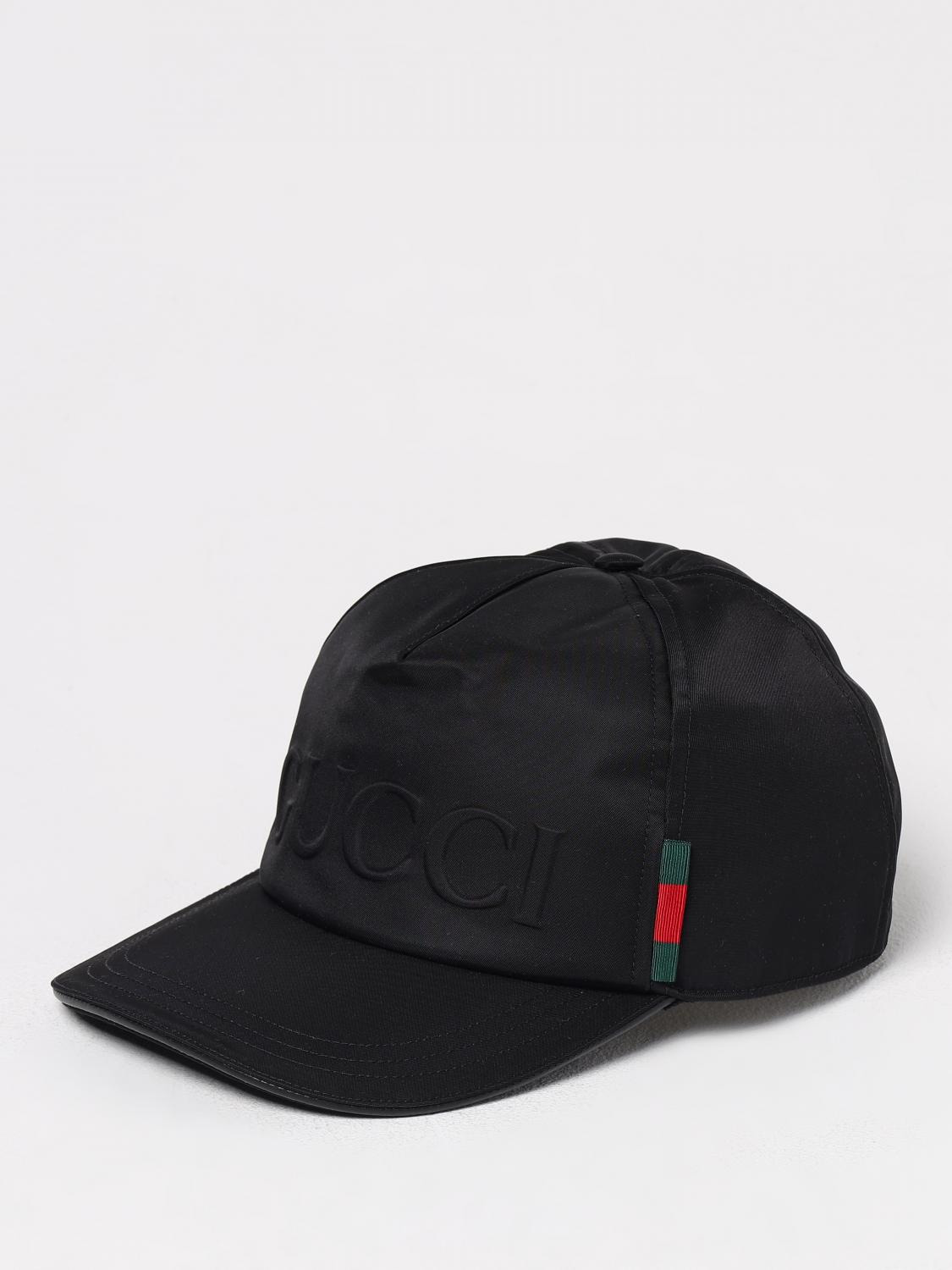 Gucci Hat Men Black - 1