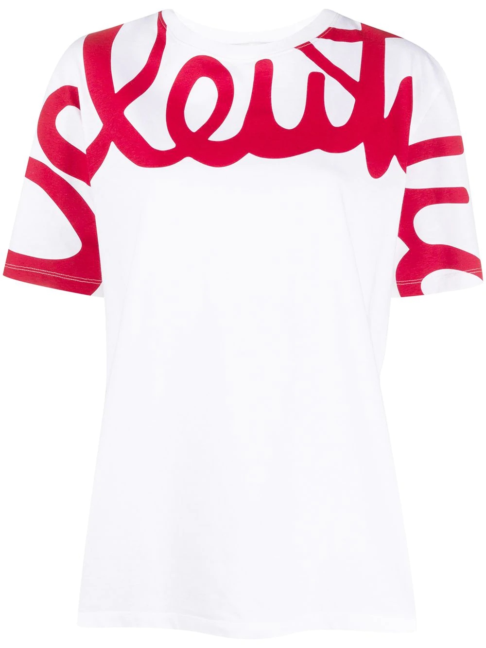 logo script T-shirt - 1