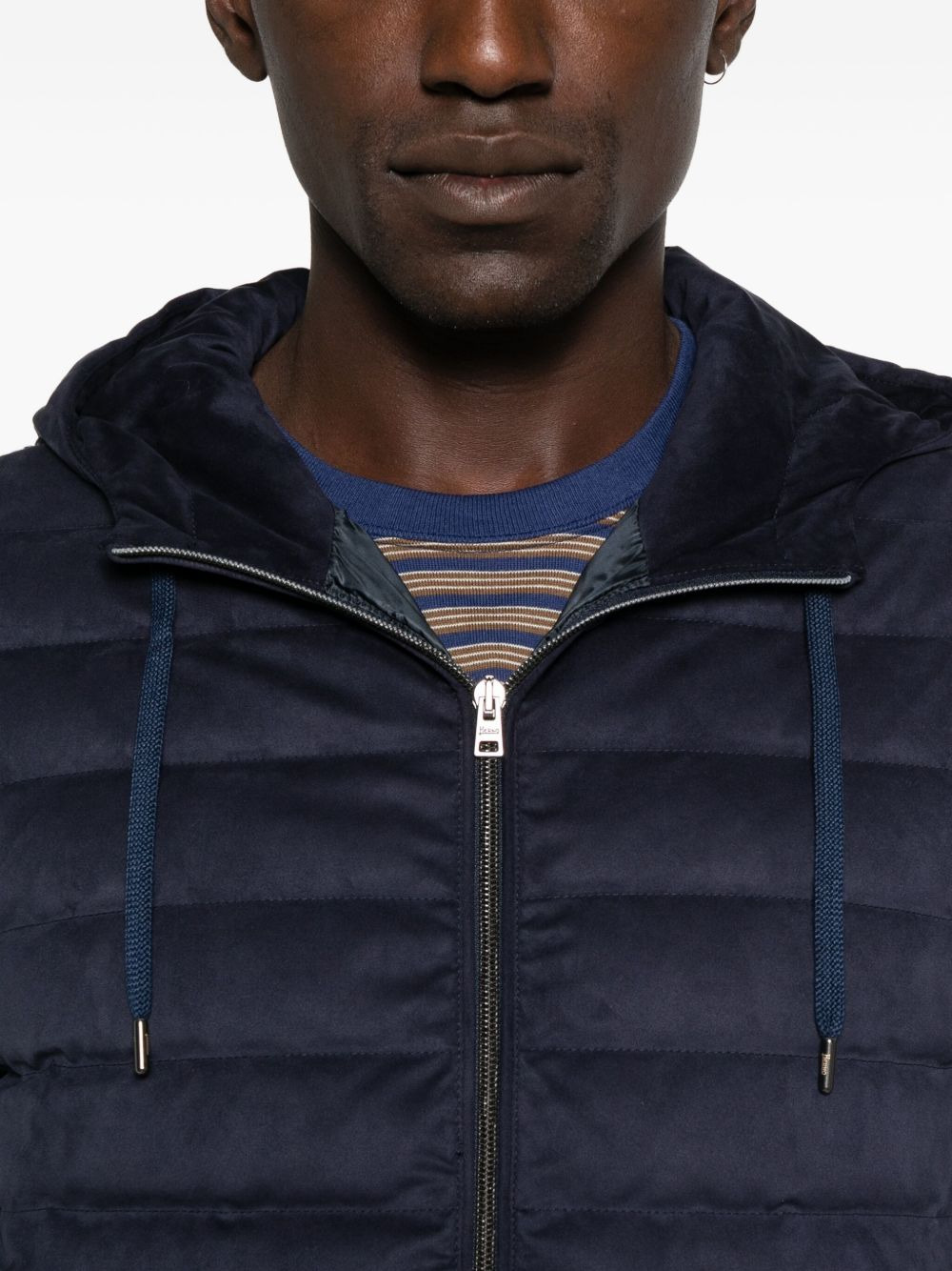 Resort quilted-hooded jacket - 5