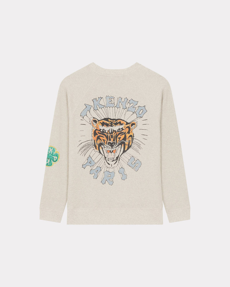 KENZO 'KENZO Drawn Varsity' oversized sweatshirt outlook