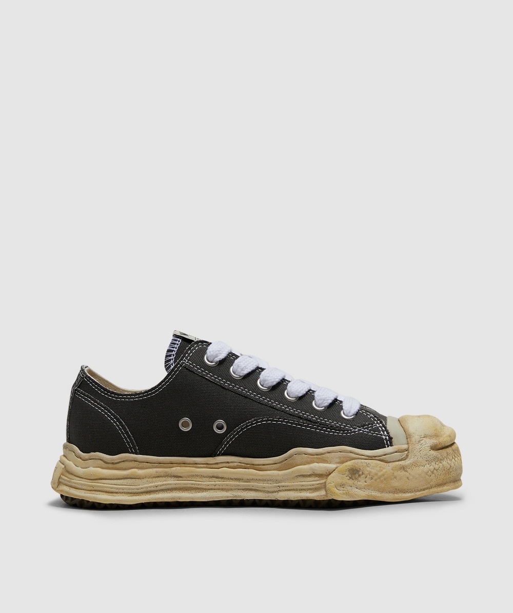 Hank low og canvas sneaker - 3