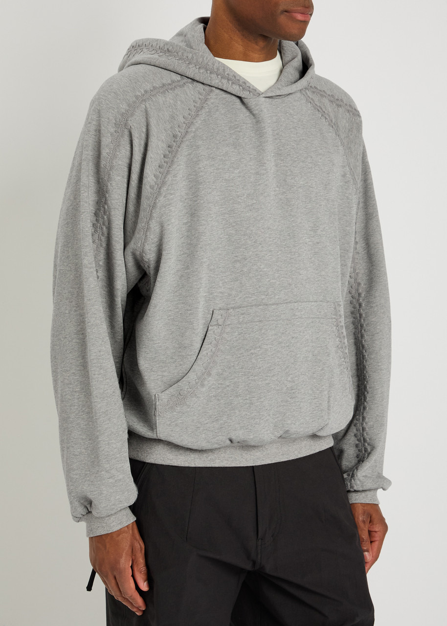 Wooyoungmi Hooded Cotton Sweatshirt - 2
