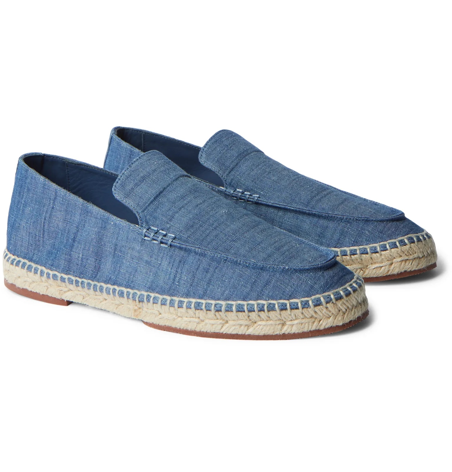 Chambray Espadrilles - 2