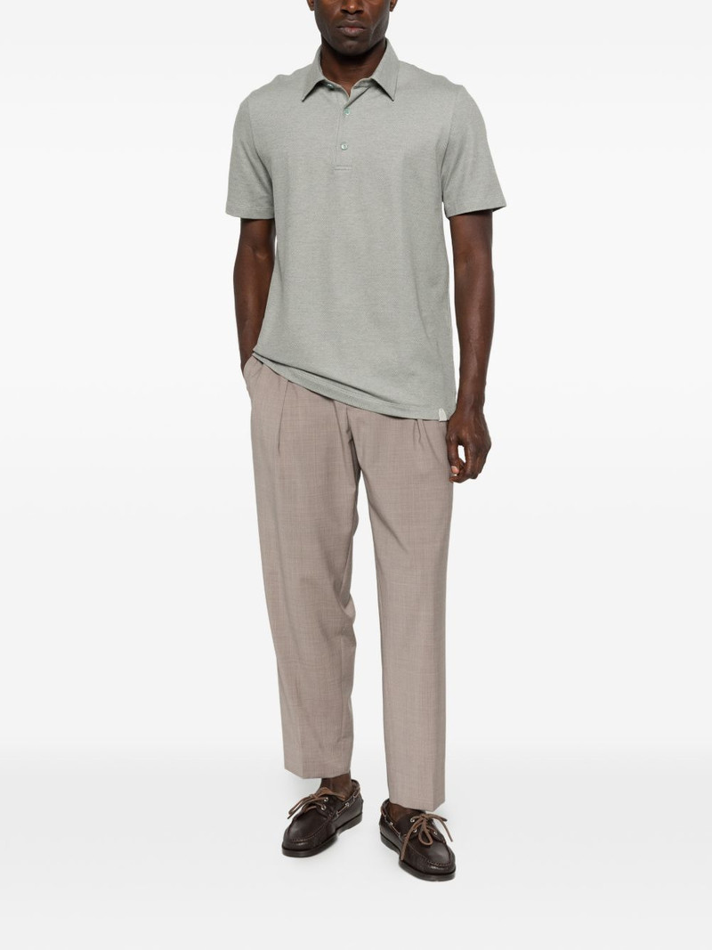 Brioni button polo shirt outlook