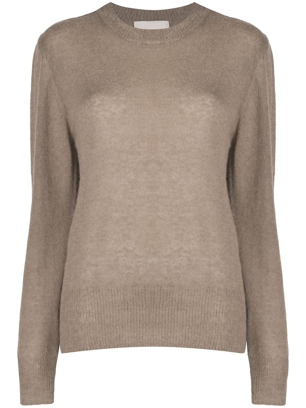 fine knit jumper - 1