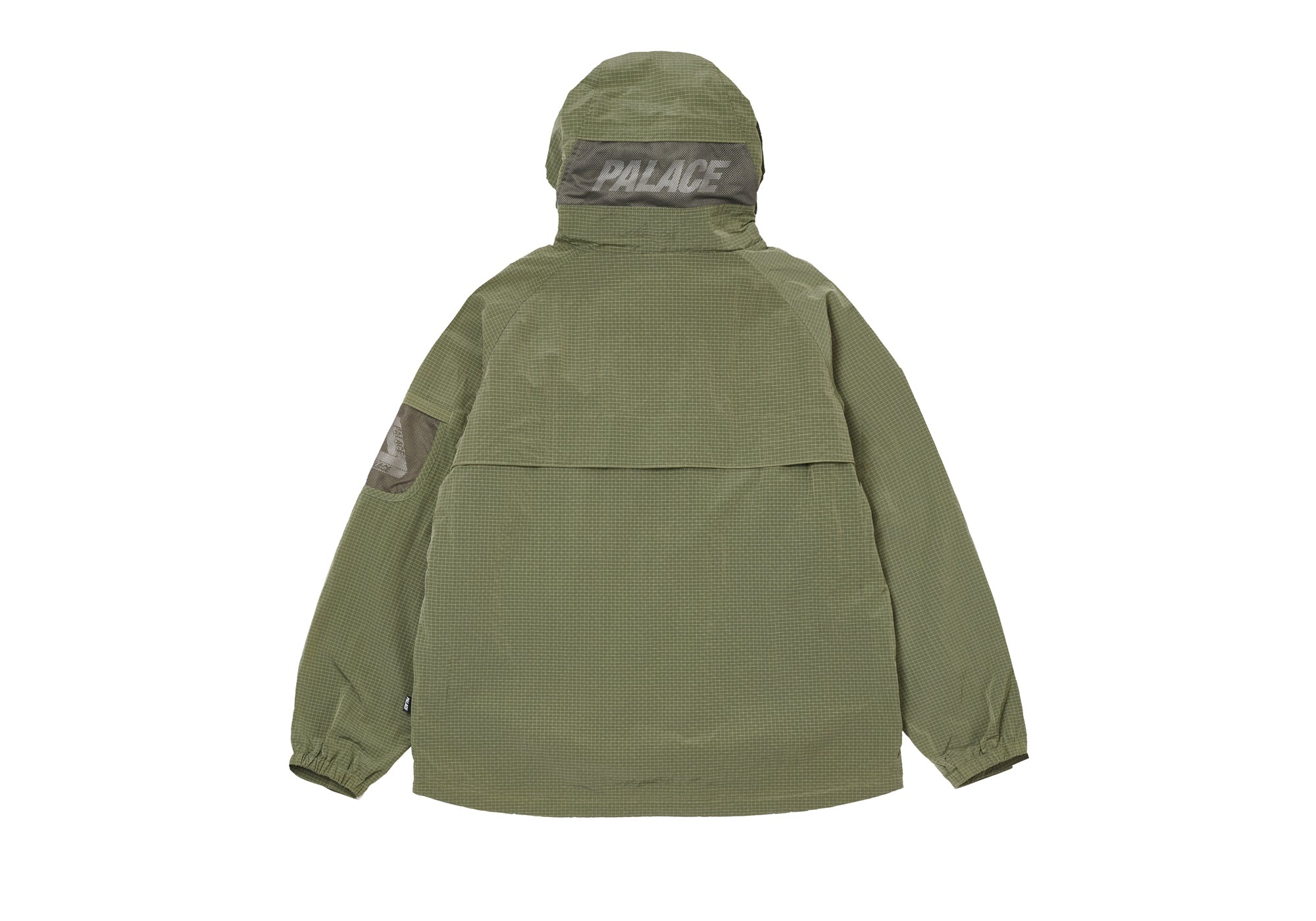 CRIPSTOP GRID JACKET OLIVE - 2