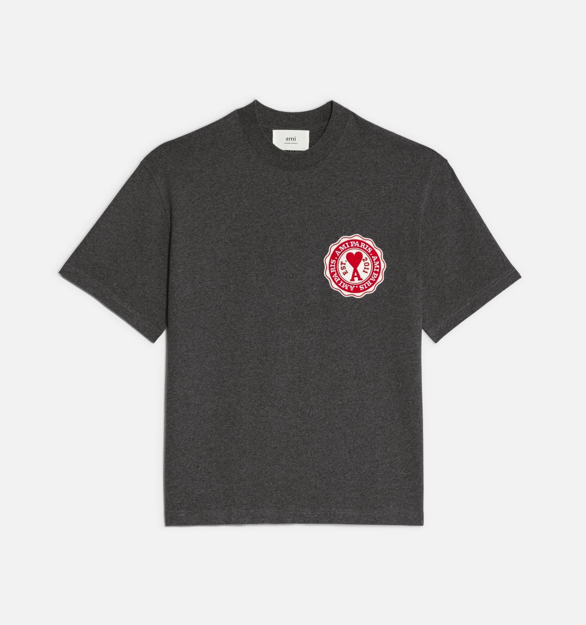 logo-print short-sleeve T-shirt - 2