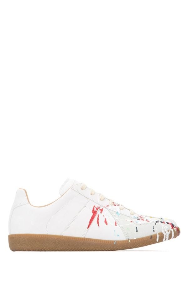 Maison Margiela Multicolor leather Replica sneakers