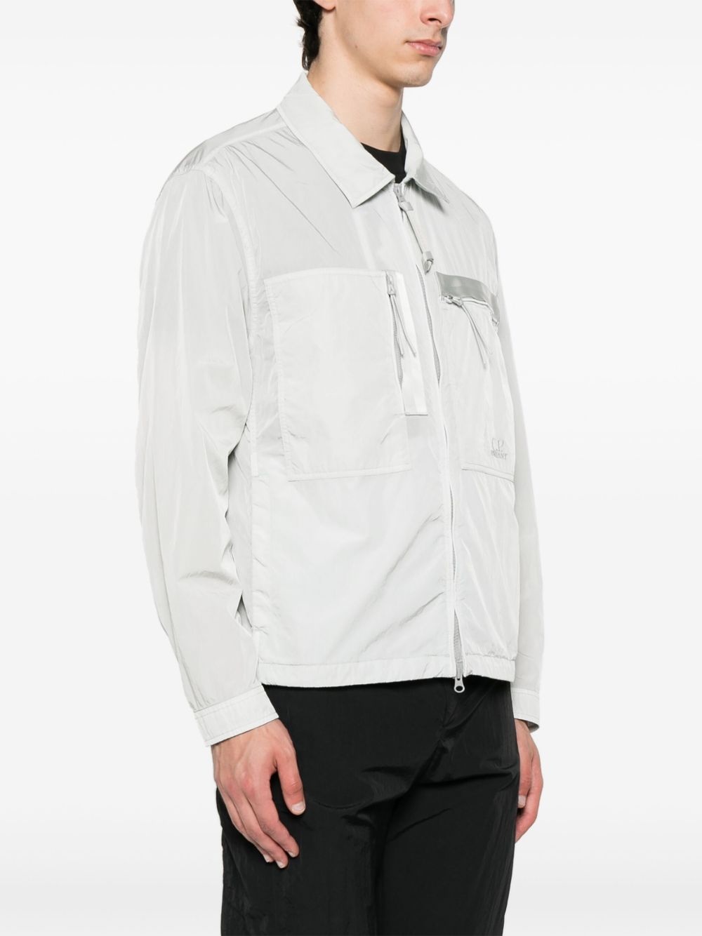 zip-up bomber jacket - 3