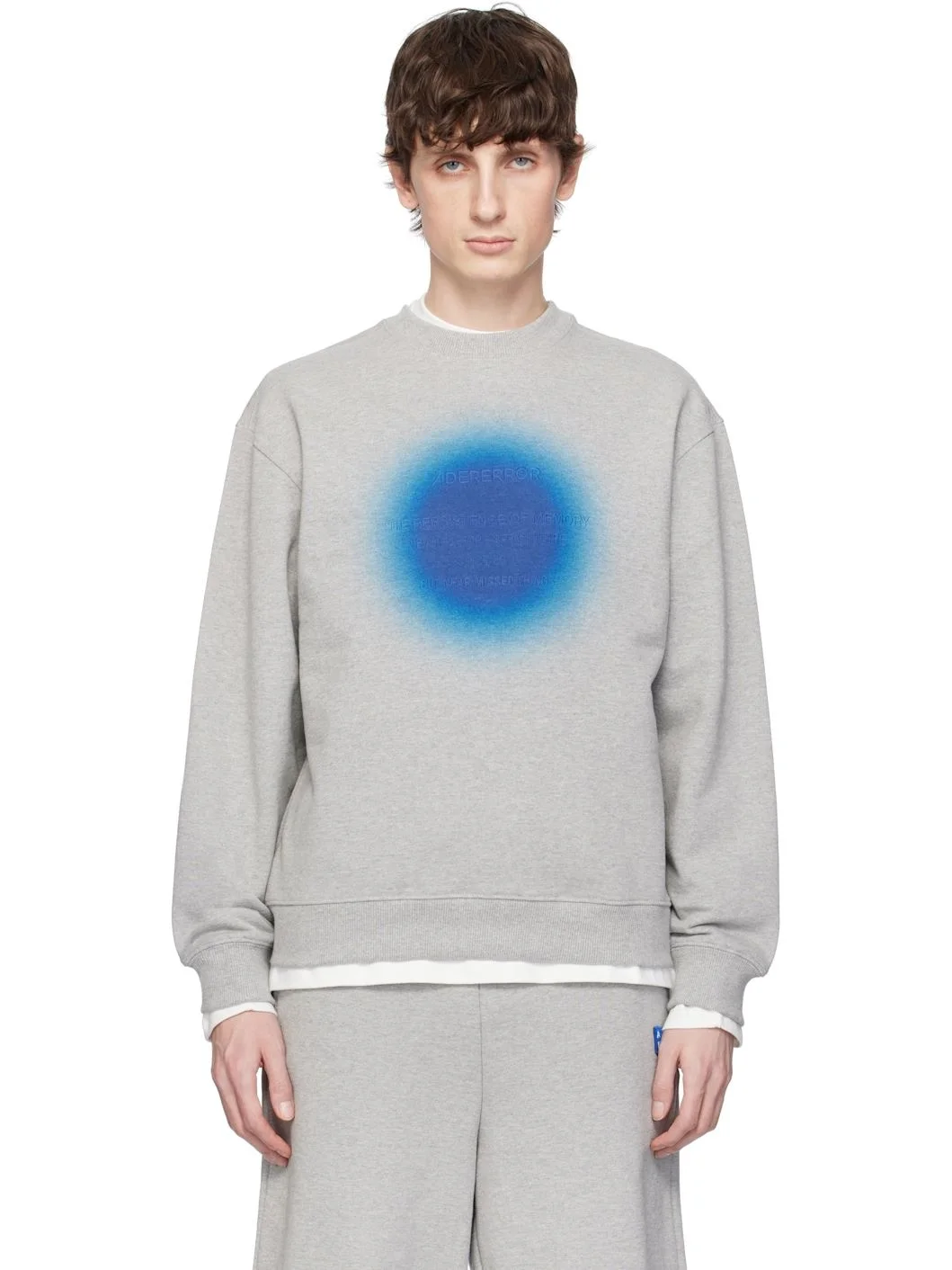 Gray Eternity Product. 34 Sweatshirt - 1