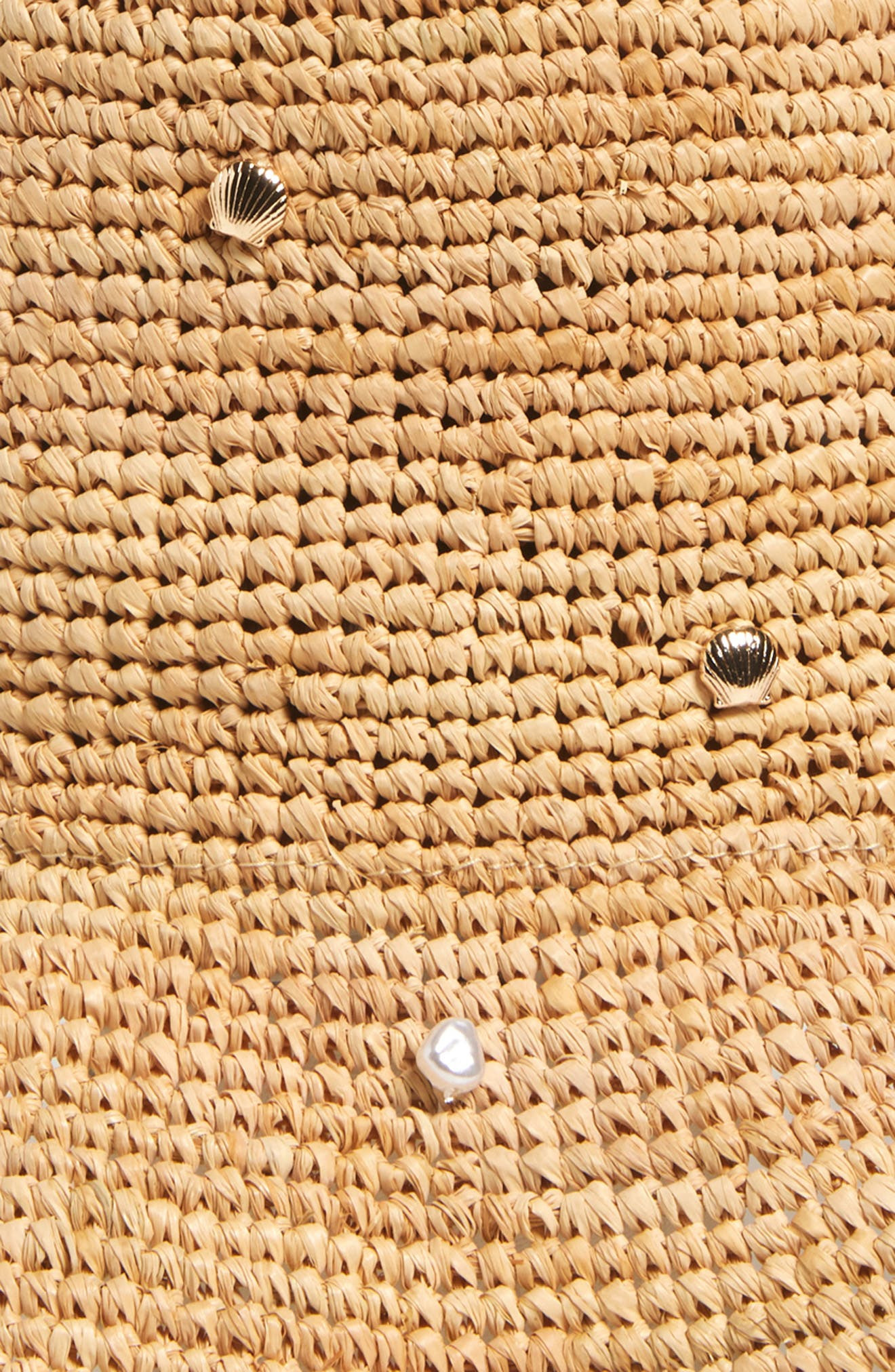 LSPACE Carmel Island Raffia Bucket Hat in Natural at Nordstrom - 5