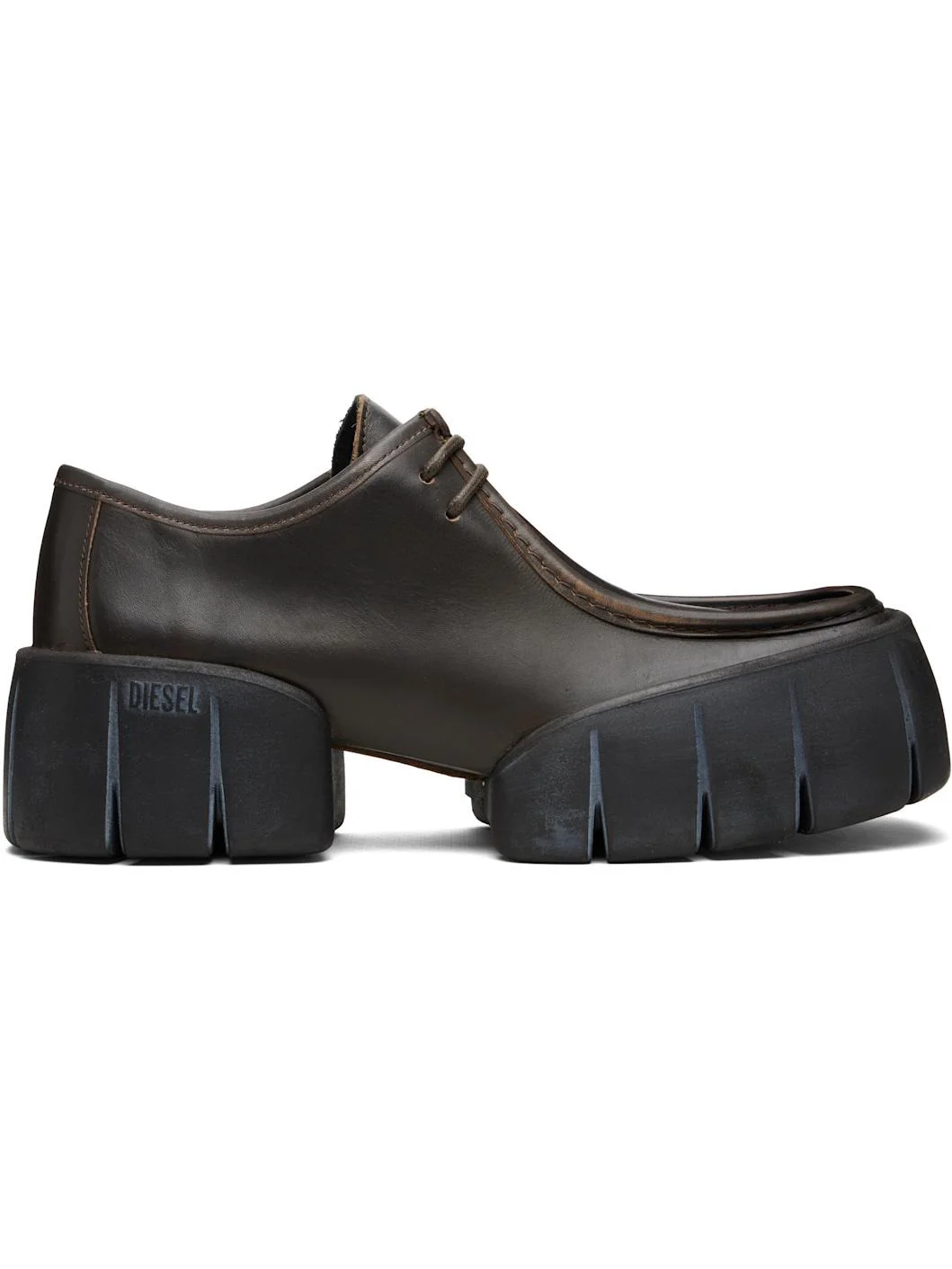 Brown D-tex Wb Derbys - 1
