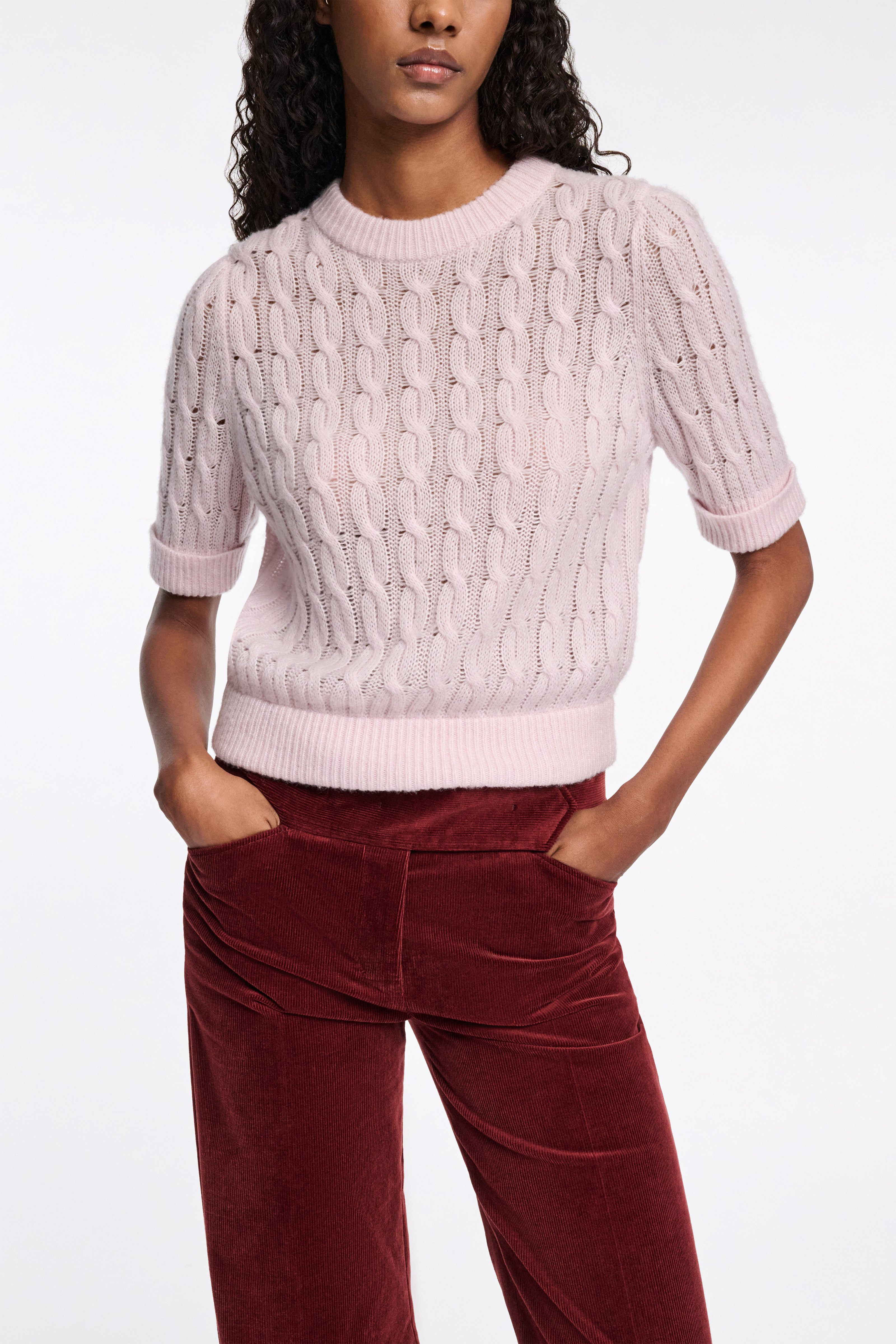 SHEER SOFTNESS pullover - 5