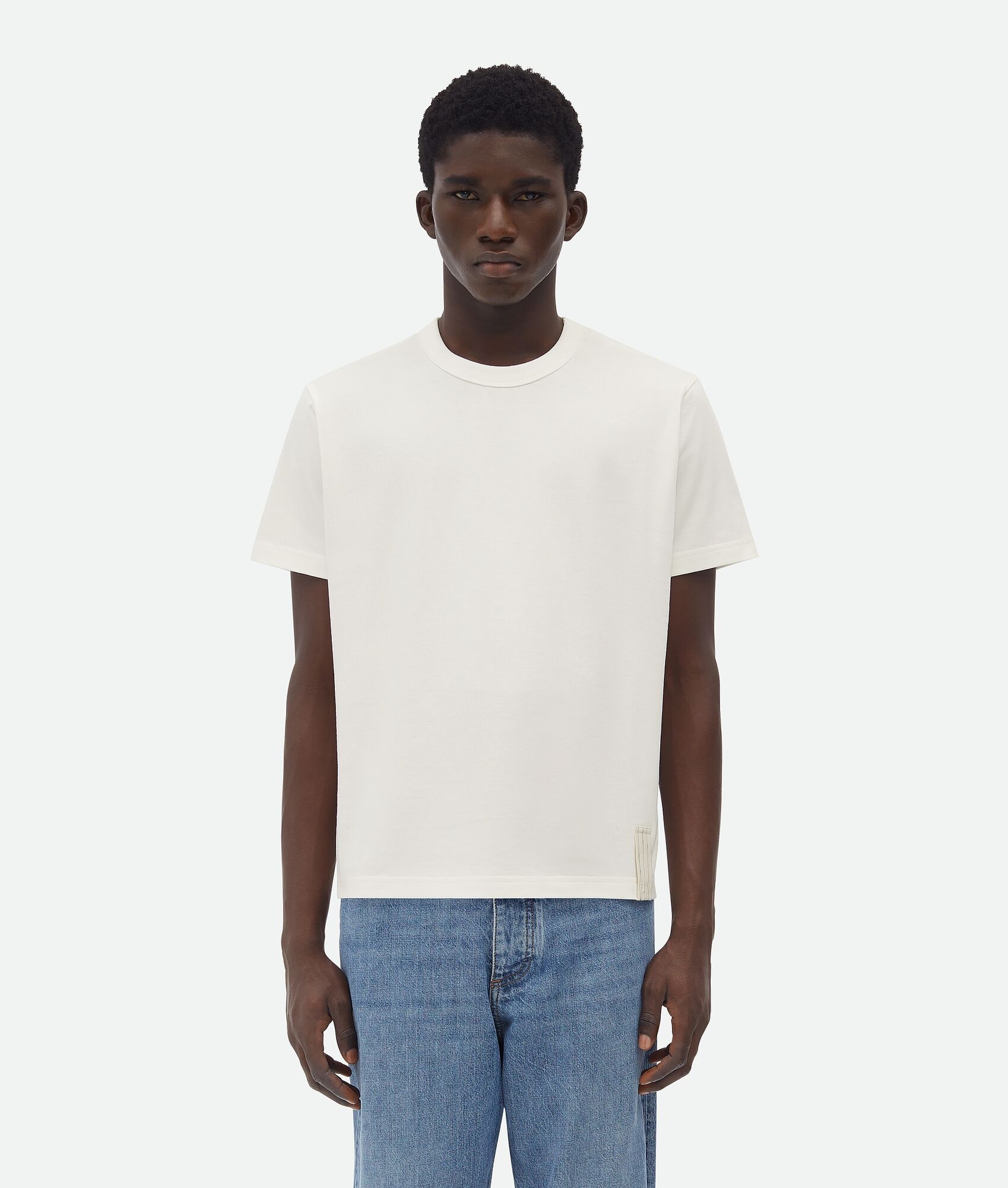 Pima Cotton Jersey T-Shirt - 1