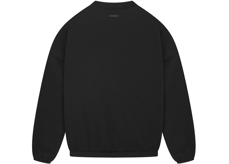 Fear of God Fear of God Athletics Stretch Woven Running Crewneck Black outlook