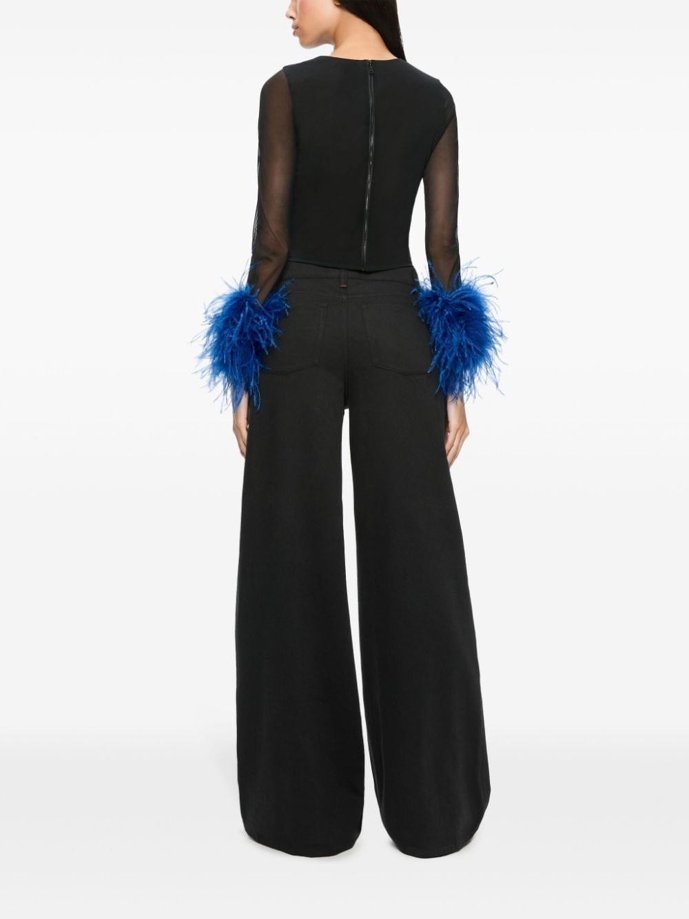 Delaina mesh top - 4