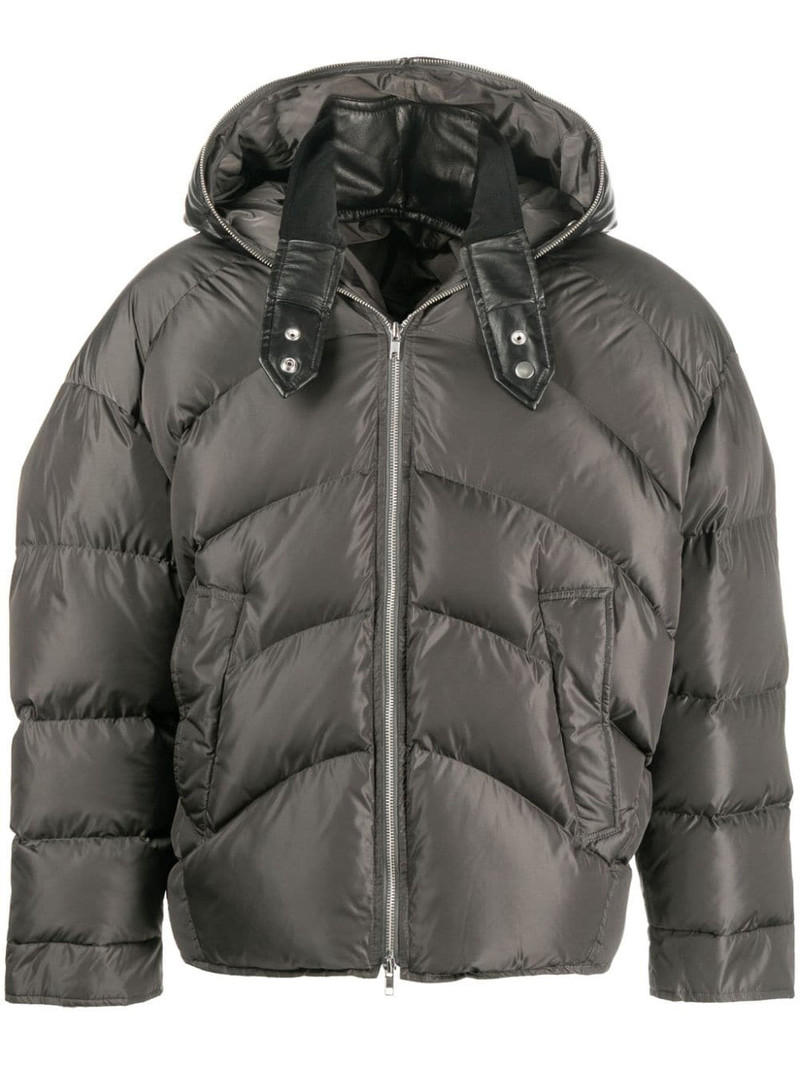 hooded padded jacket 1