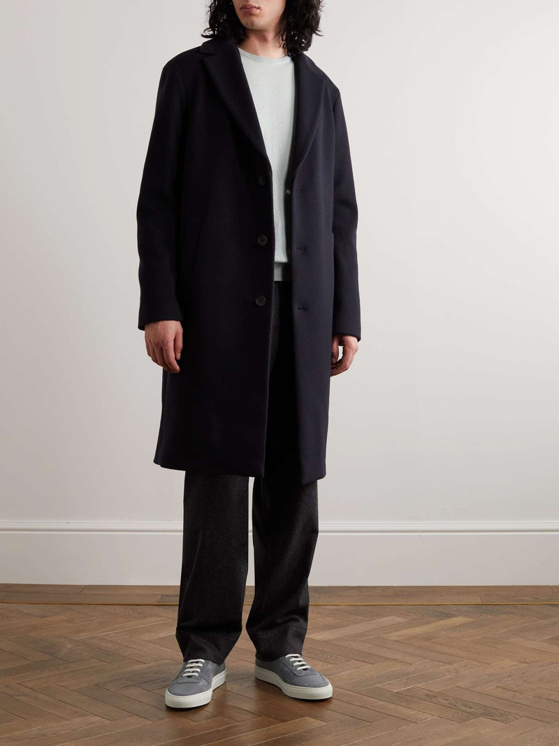 Bball Suede-Trimmed Leather Sneakers 2