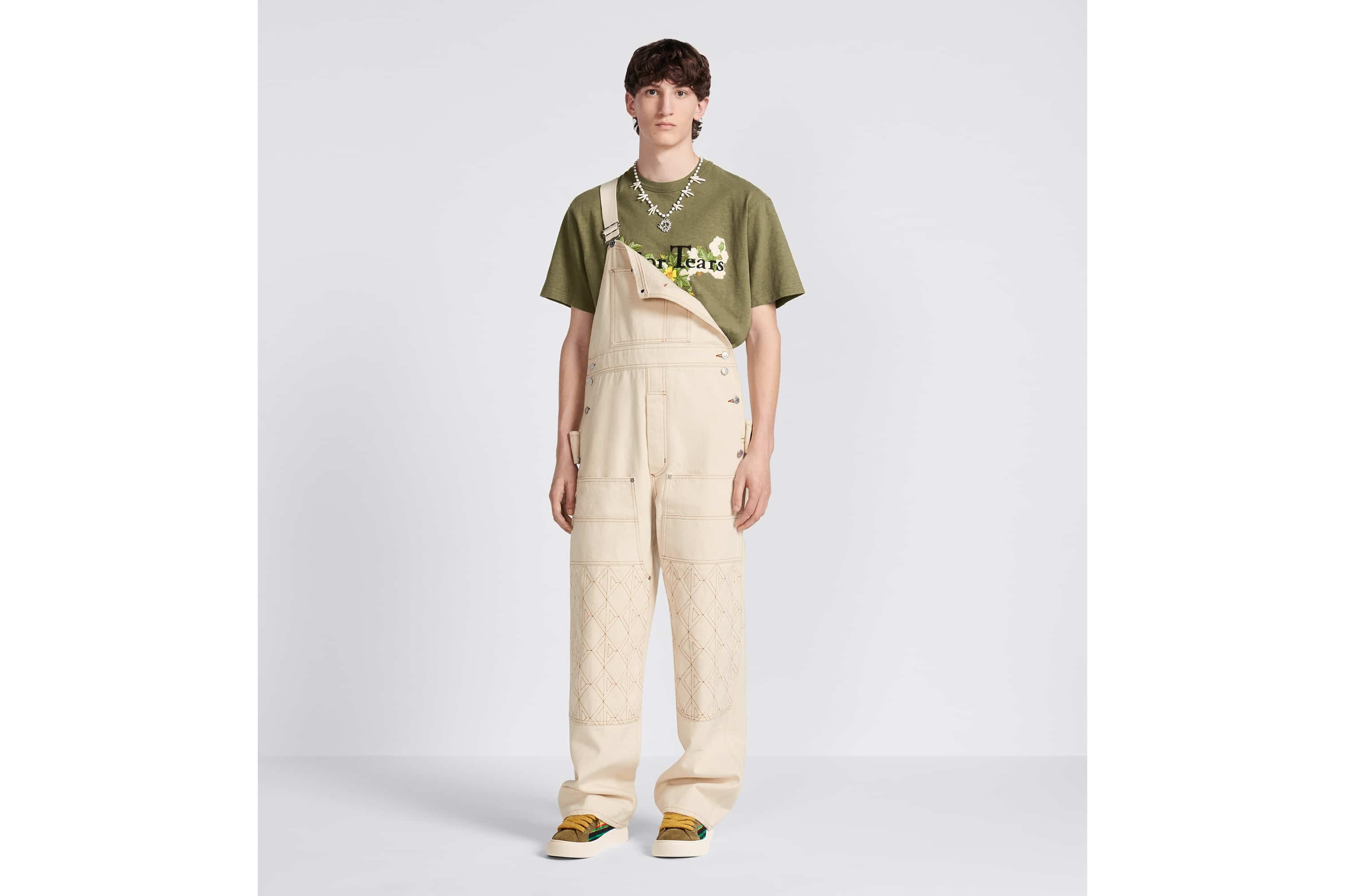 DIOR TEARS Carpenter Jumpsuit - 5