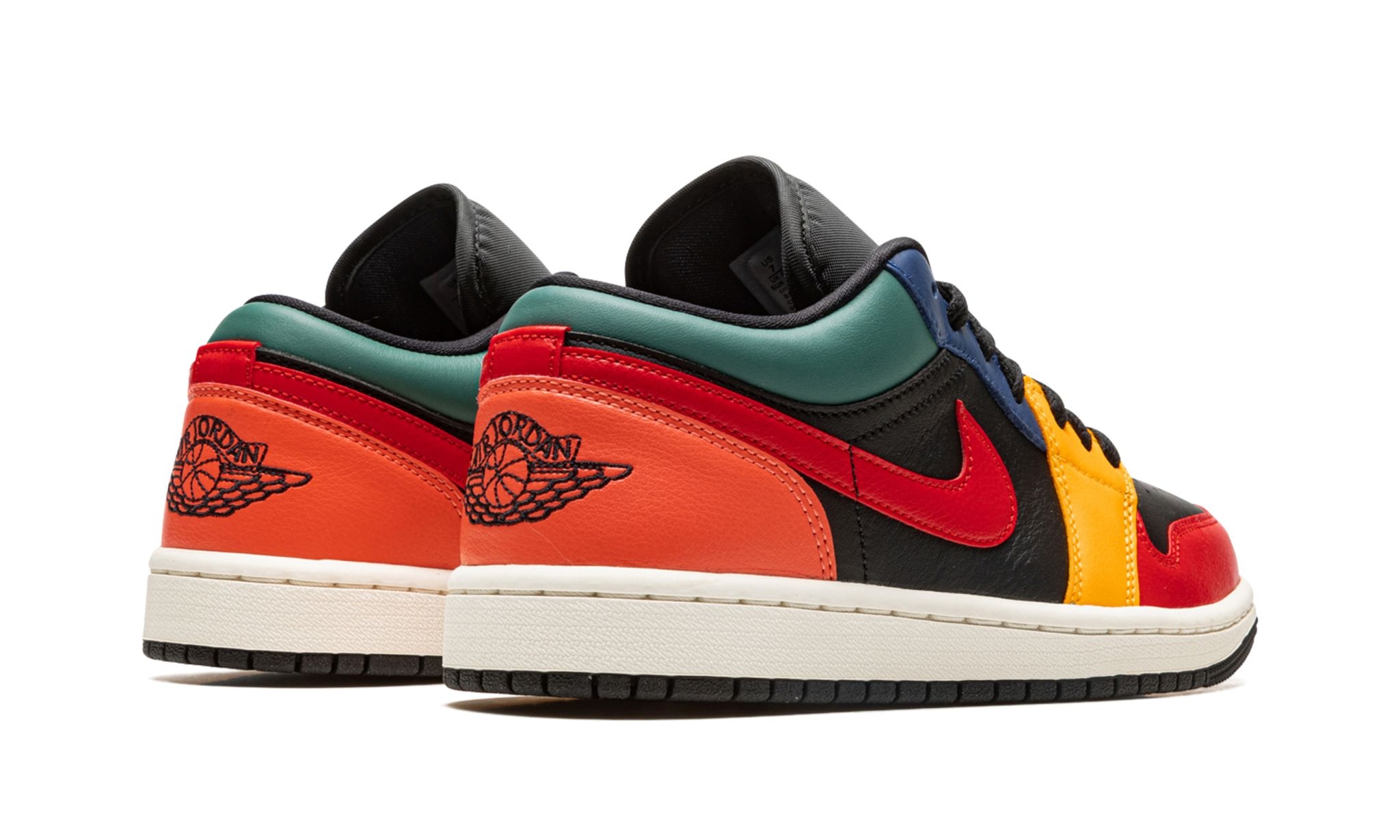 Wmns Air Jordan 1 Low SE "Black Multi-Color" - 3