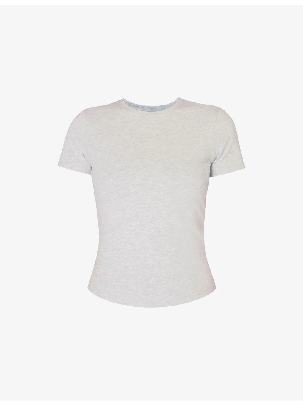 Essential Sculpt Short-Sleeved Stretch-Woven T-Shirt - 1