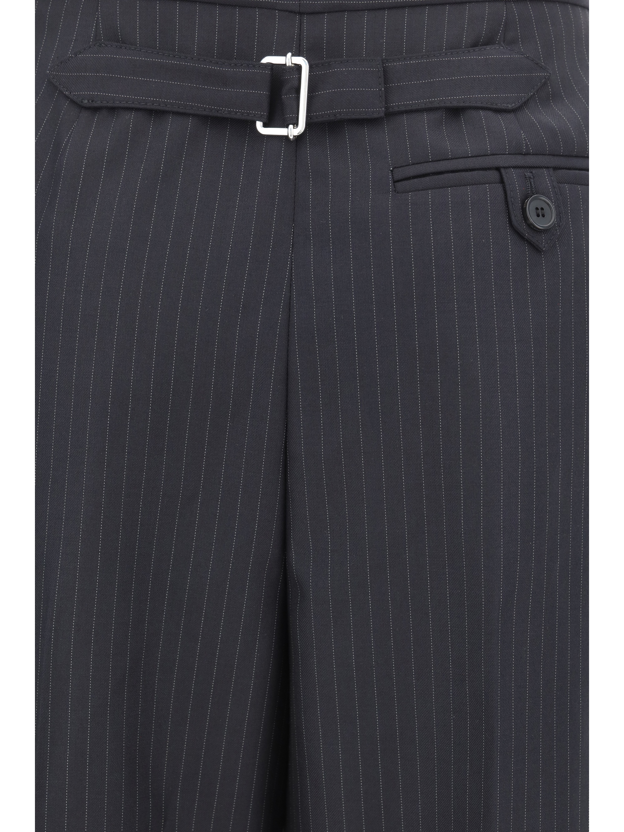 パンツ ALEXANDER MCQUEEN Woman Pants Navy 798477QJAEI 4100 McQueen Outlet: Pants woman - Navy | McQueen pants