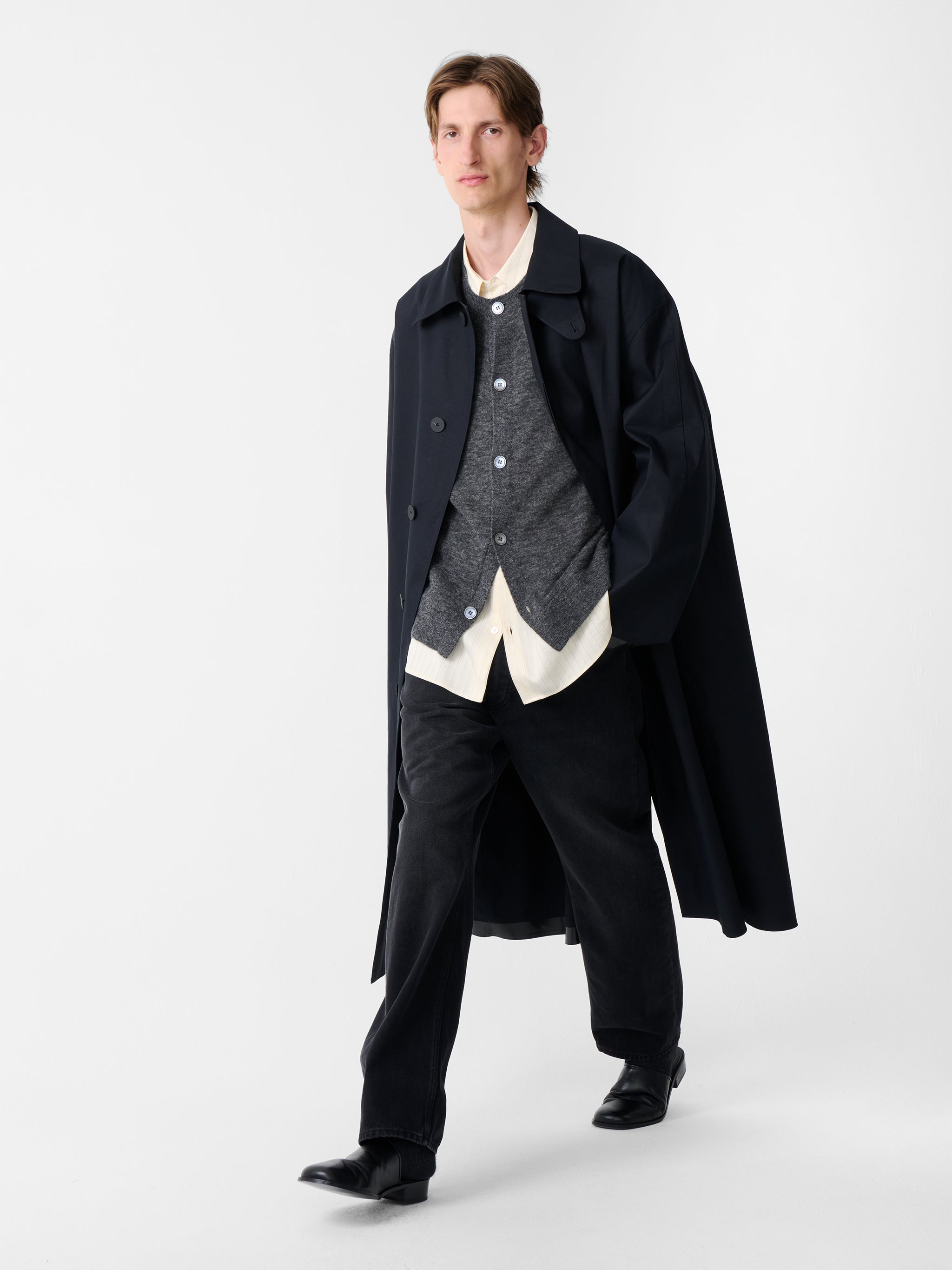 SN x Mackintosh Ettrick Mac Coat - 4