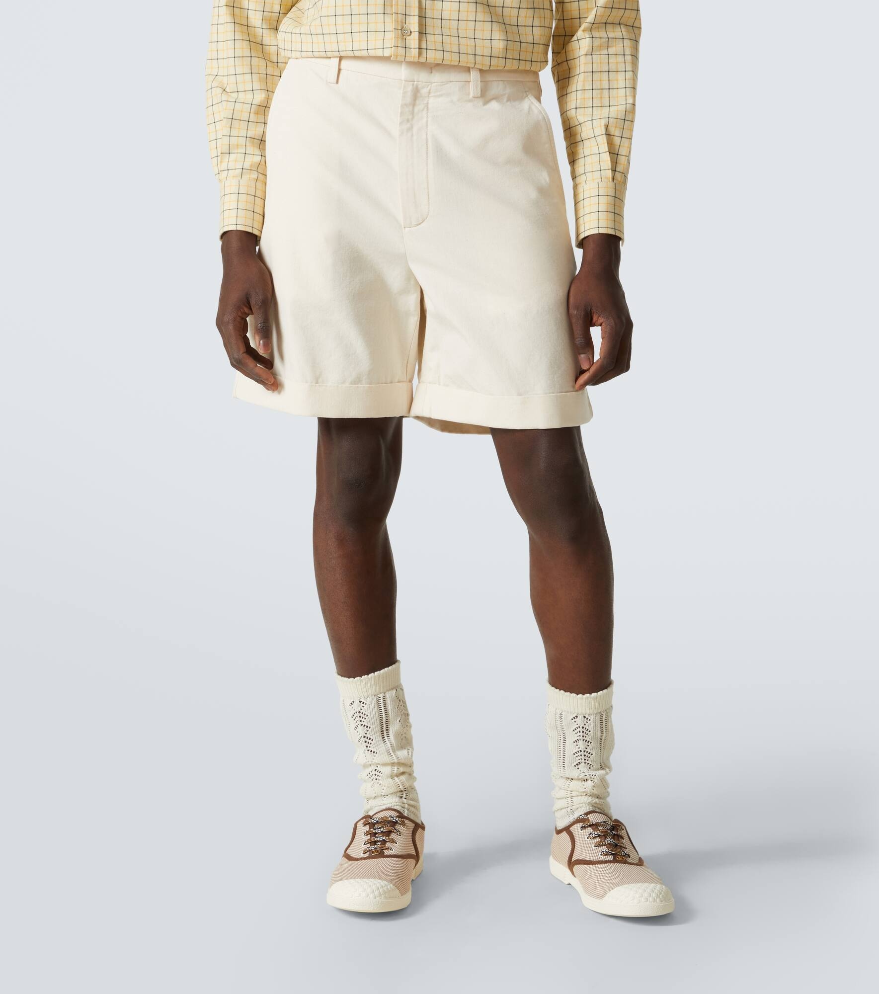 Denim Bermuda shorts - 3