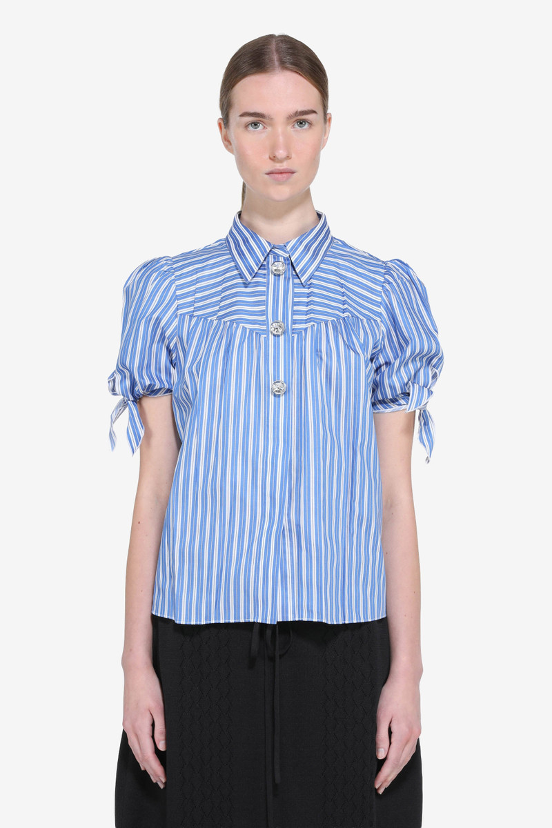 SHORT-SLEEVED STRIPED SHIRTS 1