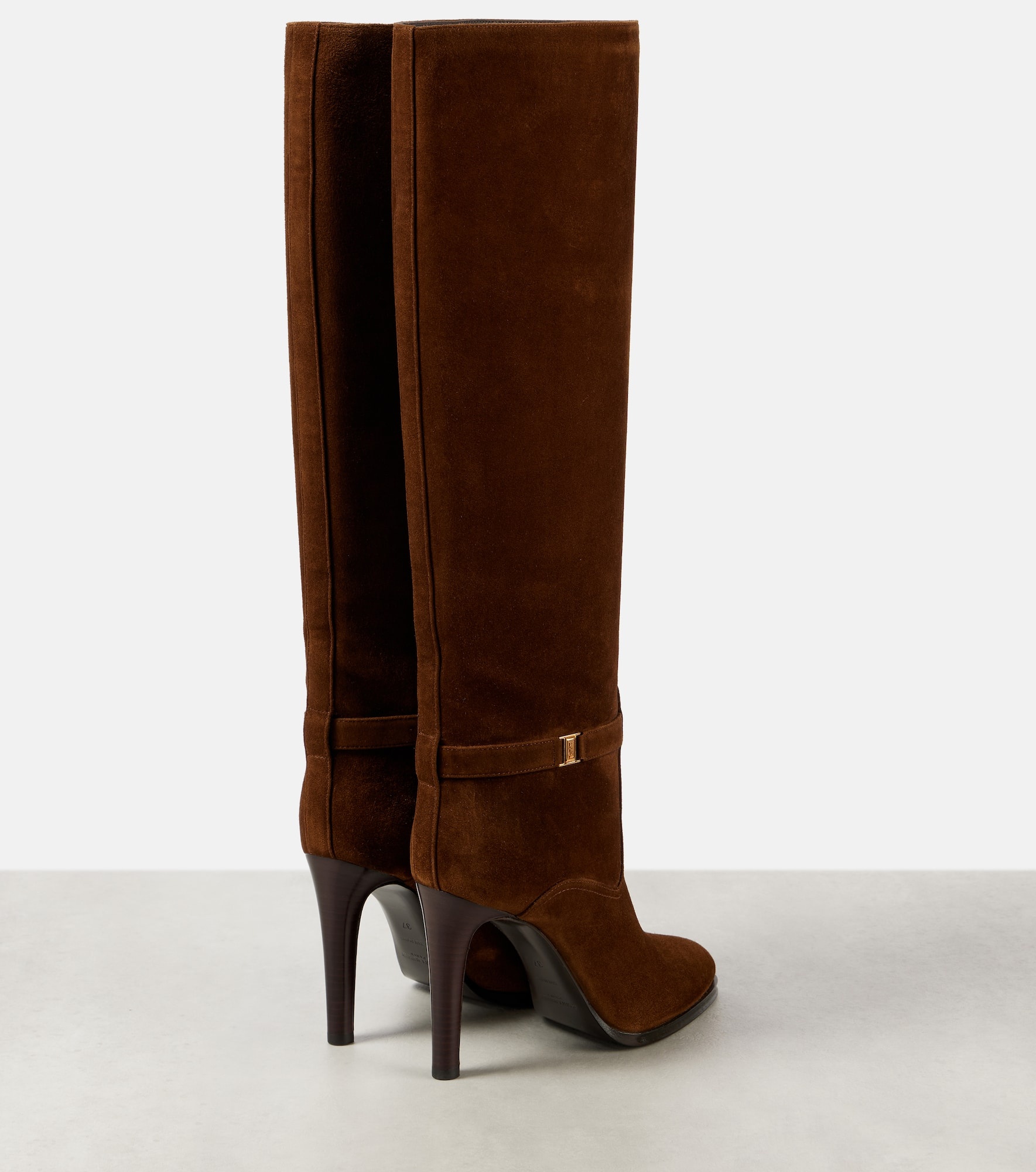 Diane 100 suede knee-high boots - 2