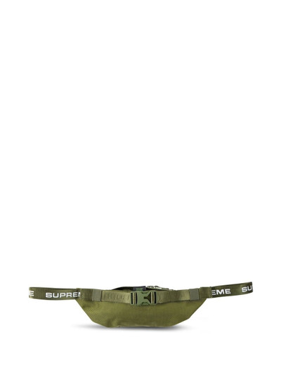 Supreme logo-patch small belt bag outlook