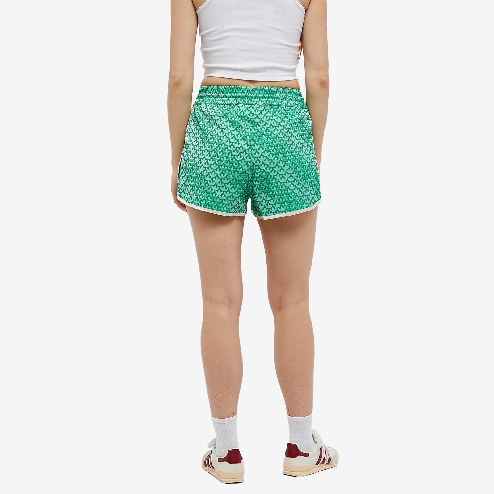 Adidas Adicolor High Waist Monogram Short - 3