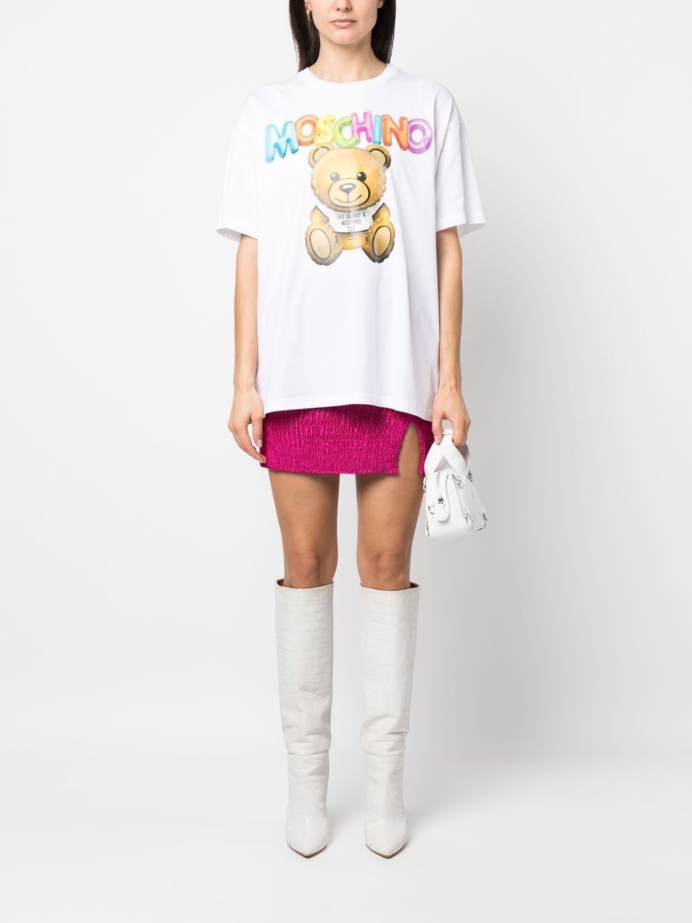 Teddy Bear motif T-shirt - 2