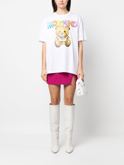 Moschino Teddy Bear motif T-shirt outlook